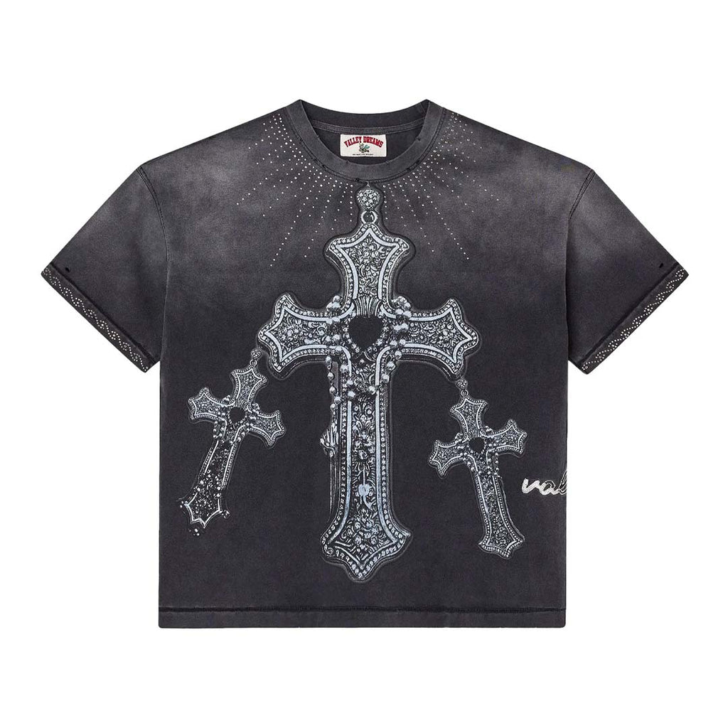 Vale Forever Pierced Tee 'Black'