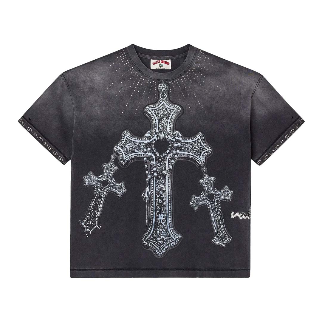 Vale Forever Pierced Tee 'Black'