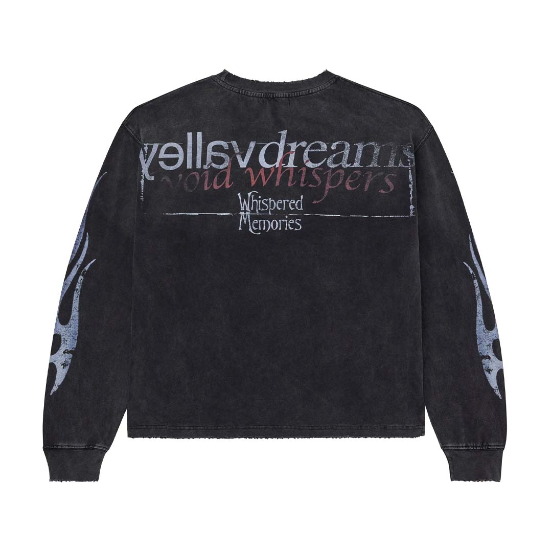 Vale Forever Psychopath Long Sleeve Black Tee