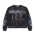 Vale Forever Psychopath Long Sleeve Black Tee