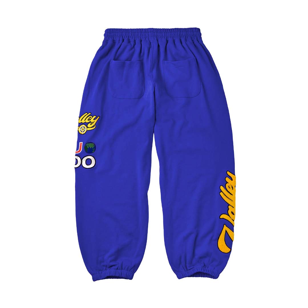 Vale Forever Public Sweatpants Blue Yellow