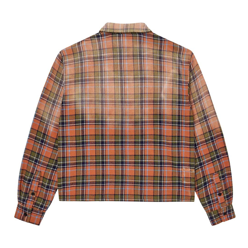 Vale Forever Pumpkin Patch Flannel 'Orange/Green'