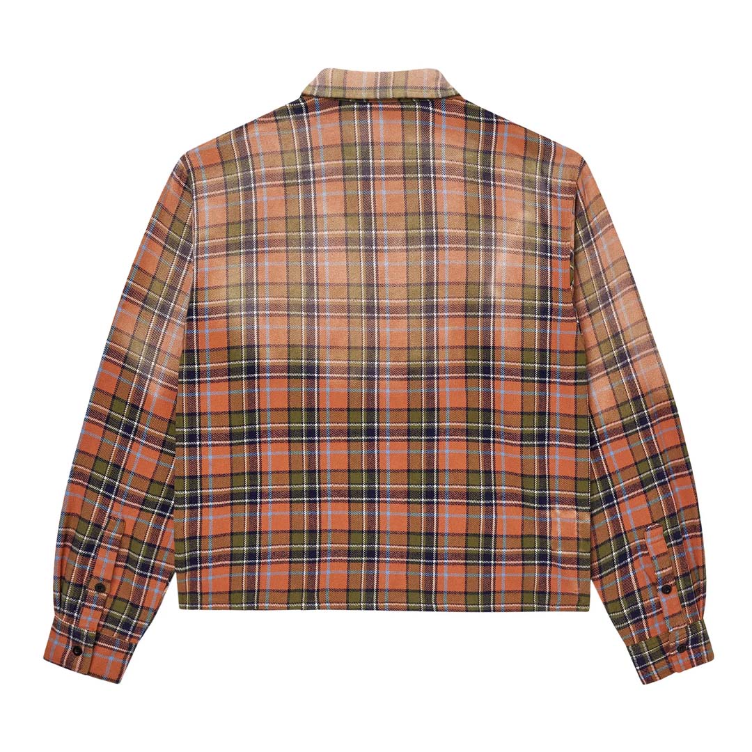 Vale Forever Pumpkin Patch Flannel 'Orange/Green'