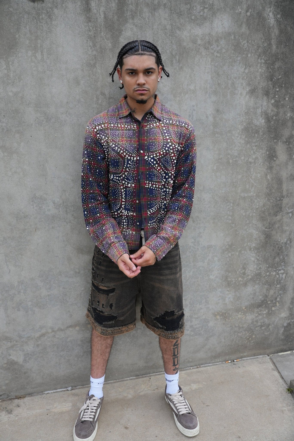 Vale Forever Purple Fever Flannel