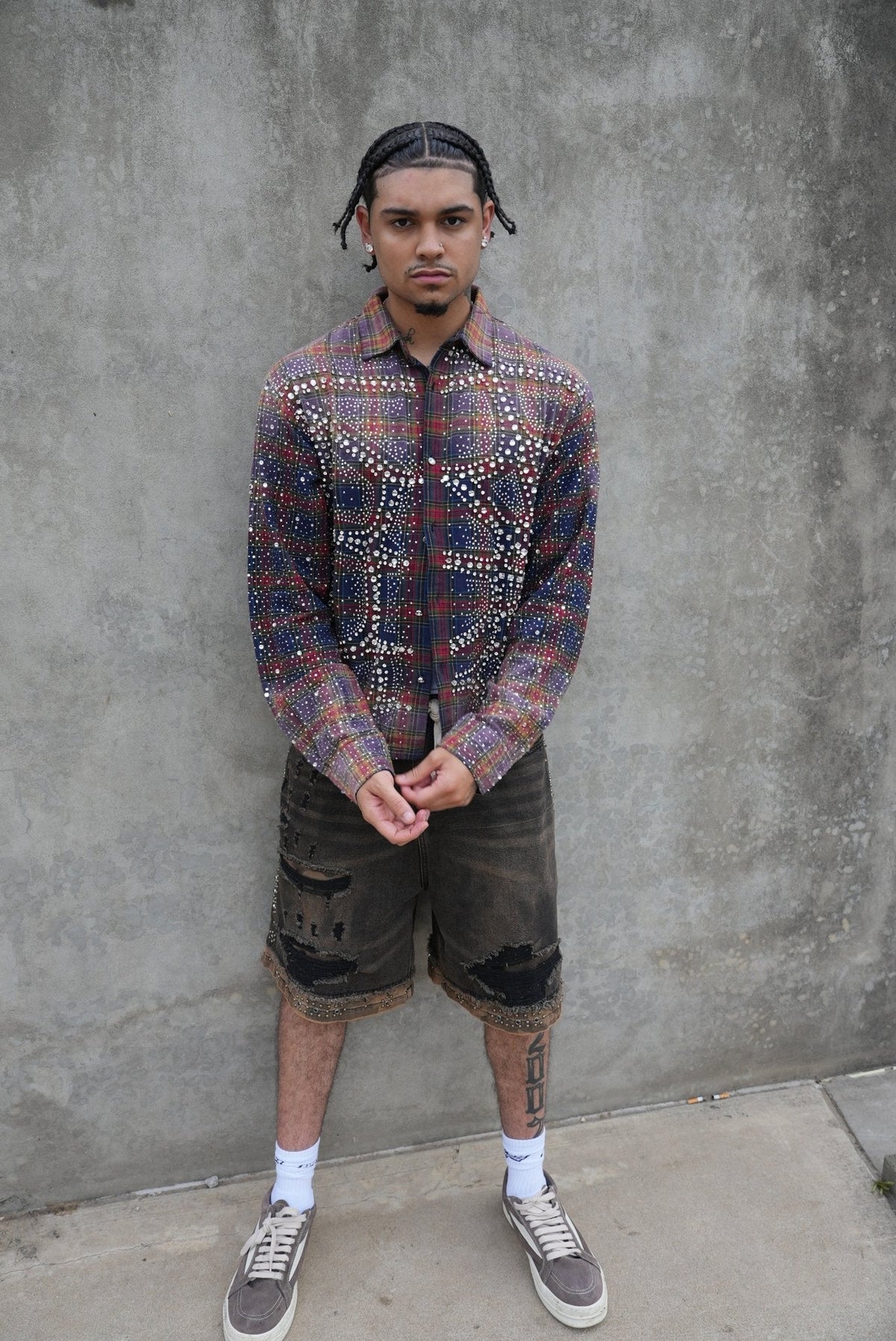 Vale Forever Purple Fever Flannel