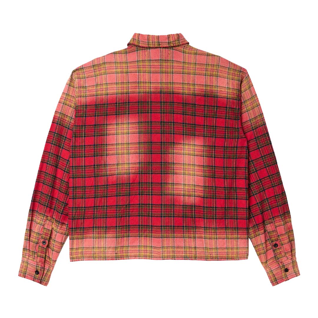 Vale Forever Red Haze Flannel