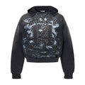 Vale Forever Religion 14 Pullover Hoodie Faded Black