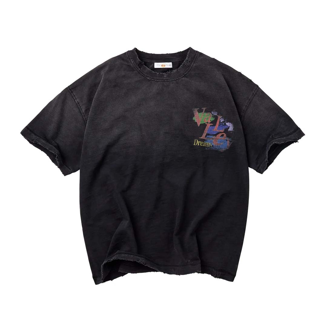Vale Forever Rock Black Tee