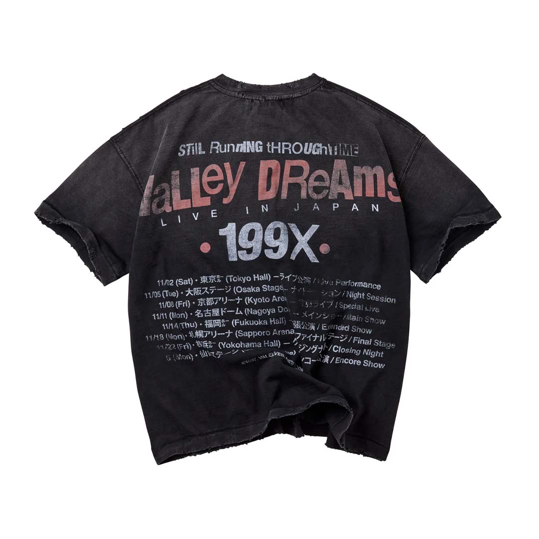 Vale Forever Rock Black Tee