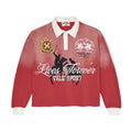Vale Forever Rockefeller Long Sleeve Rugby Red