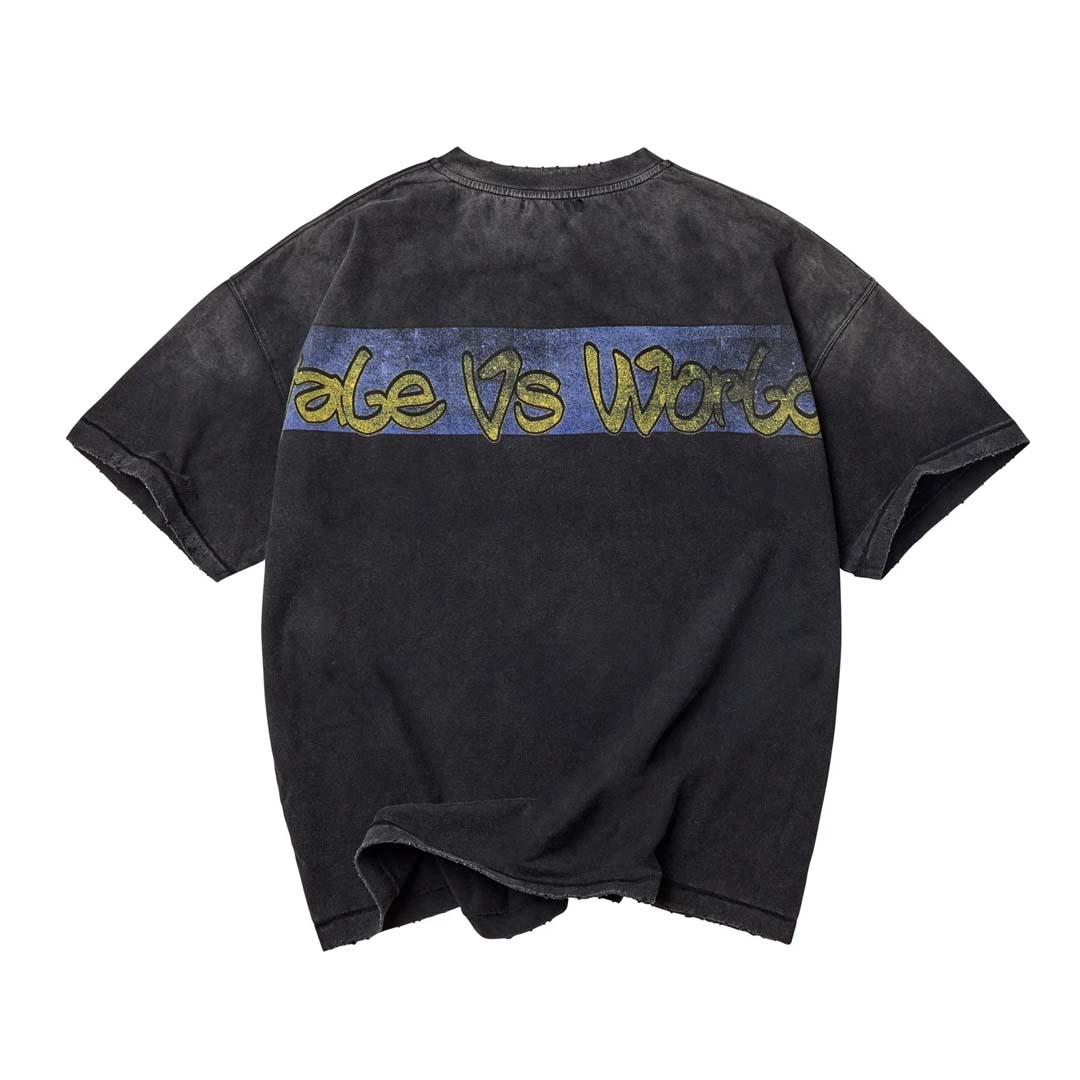 Vale Forever Rush Black Tee