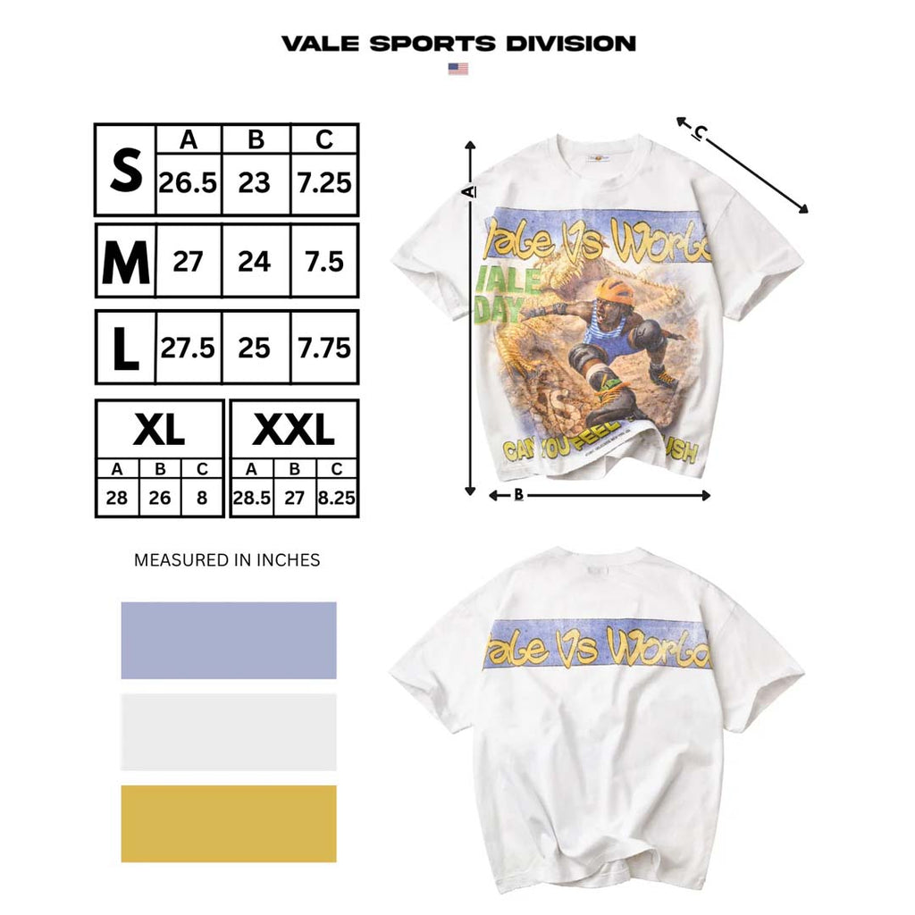 Vale Forever Rush White Tee