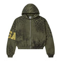 Vale Forever Safari Zip Up Hoodie 'Olive'