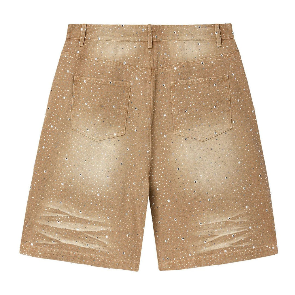 Vale Forever Sand Storm Jorts 'Tan'