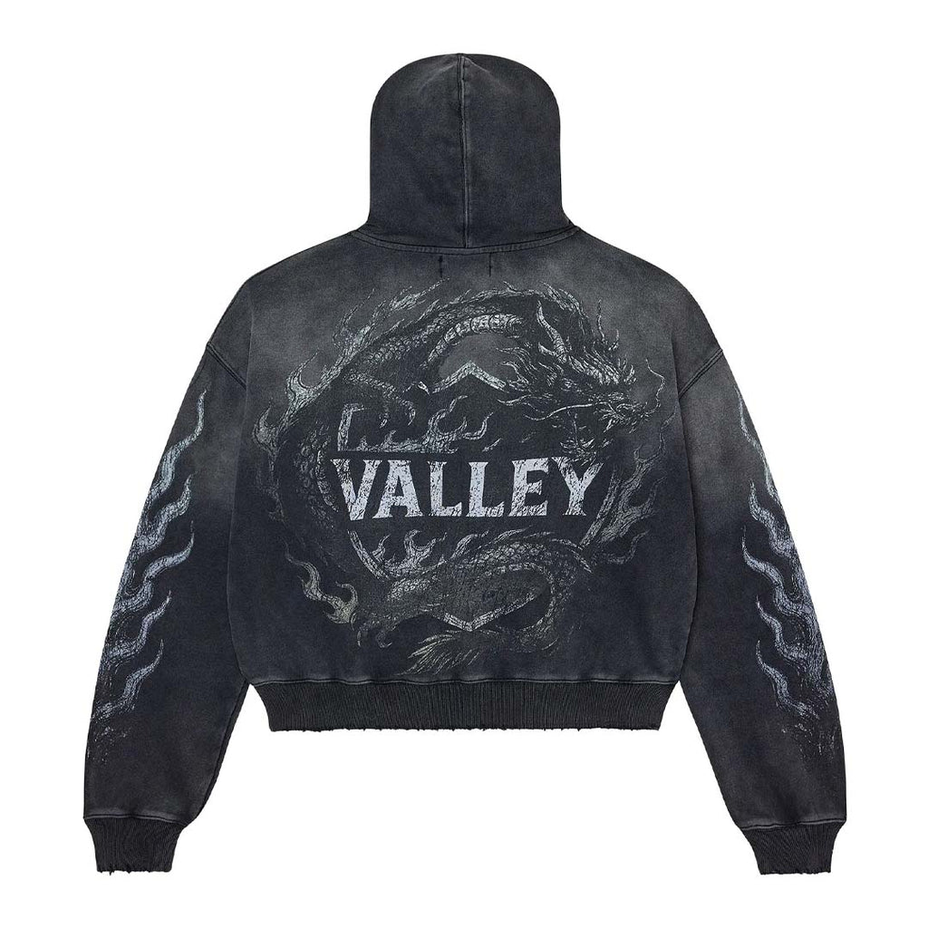 Vale Forever Serpent Black Pullover Hoodie