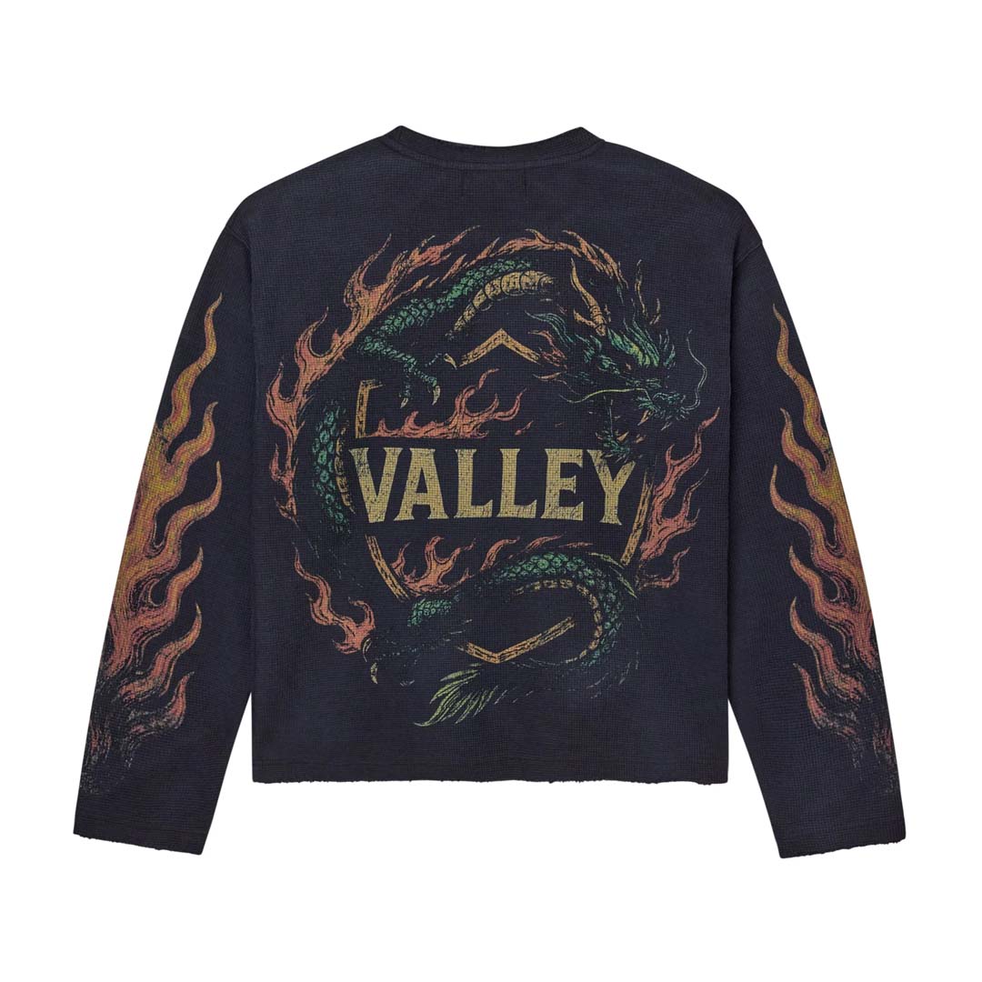 Vale Forever Serpent Black Thermal Tee