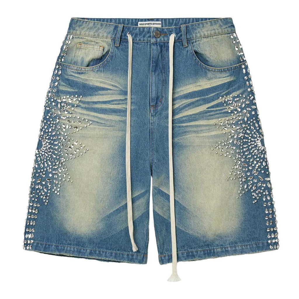 Vale Forever Siren Jean Shorts Blue Wash