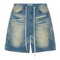 Vale Forever Siren Jean Shorts Blue Wash