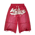 Vale Forever Skittles Sweat Shorts Red