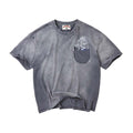 Vale Forever Skullie Faded Grey Tee&nbsp;