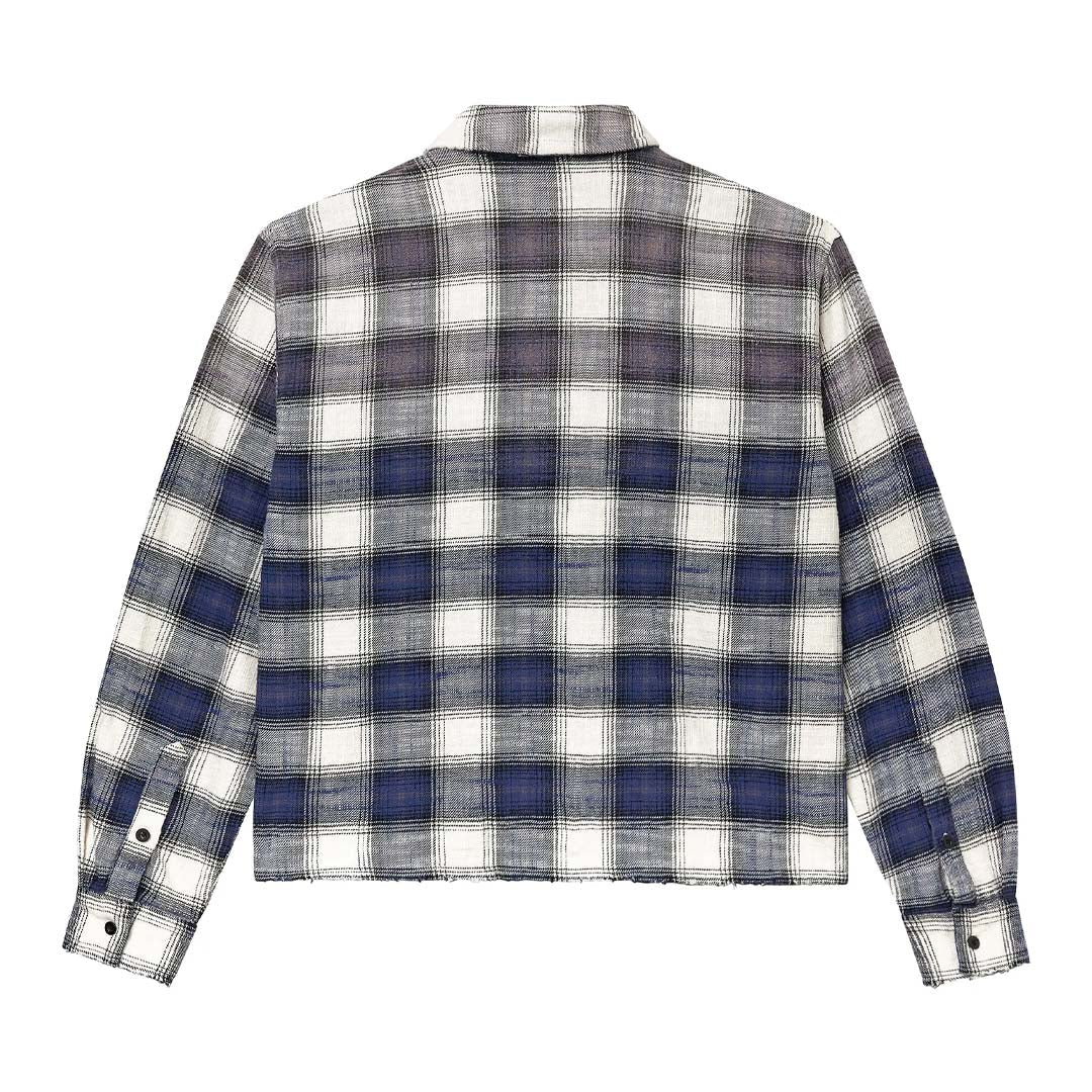 Vale Forever Sky Gems Flannel 'Navy'