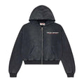 Vale Forever Staple Zip Up Hoodie Black
