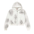 Vale Forever Staple Zip Up Hoodie 'White'