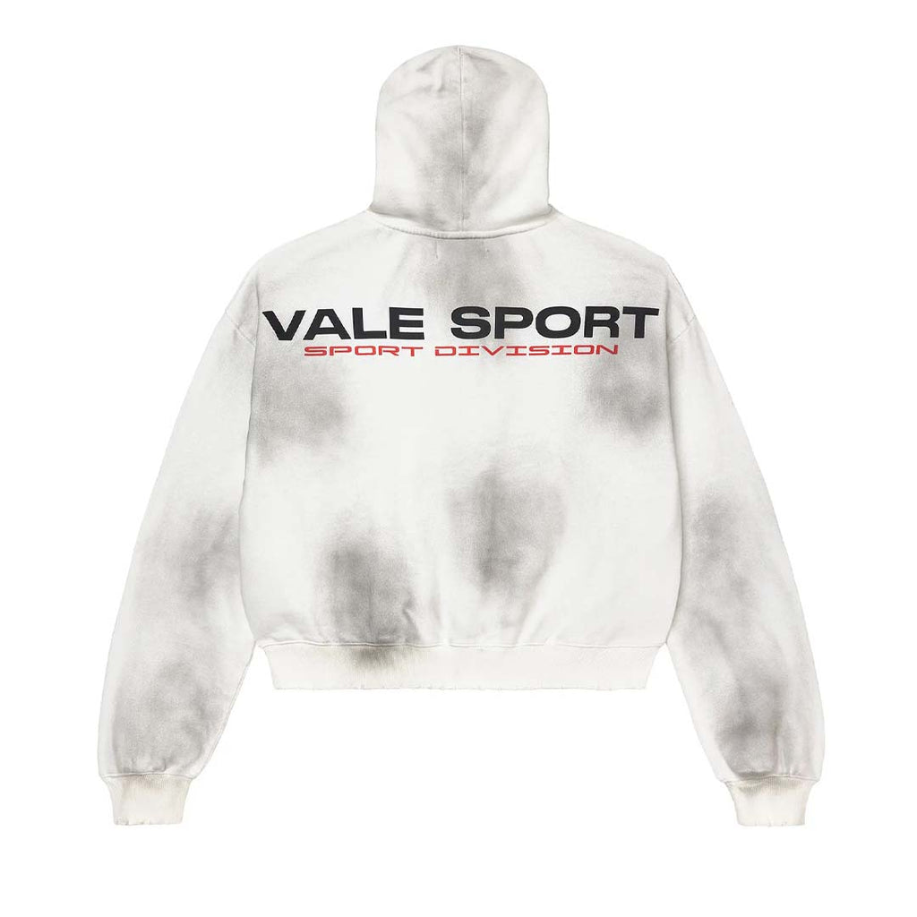 Vale Forever Staple Zip Up Hoodie 'White'