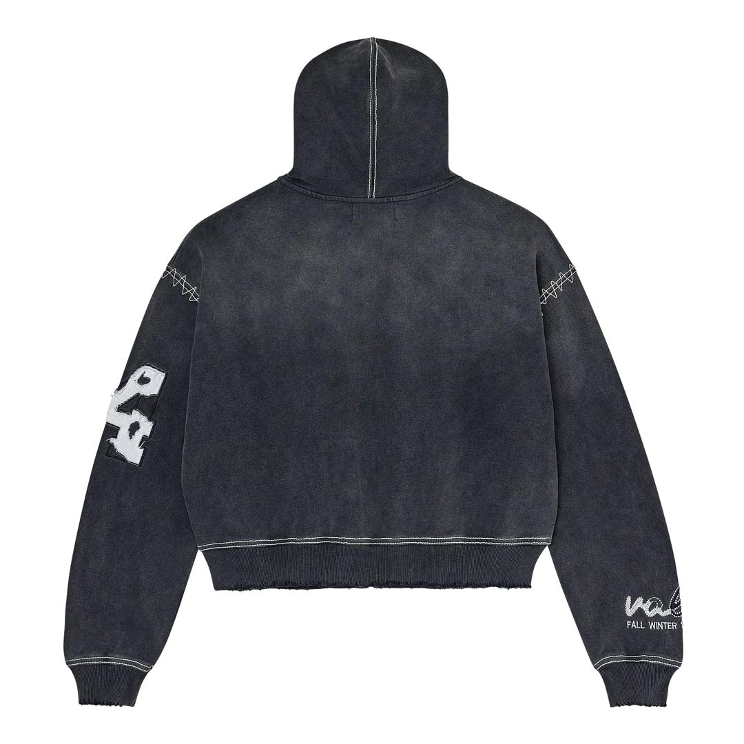 Vale Forever Sunny Zip Up Hoodie 'Black'