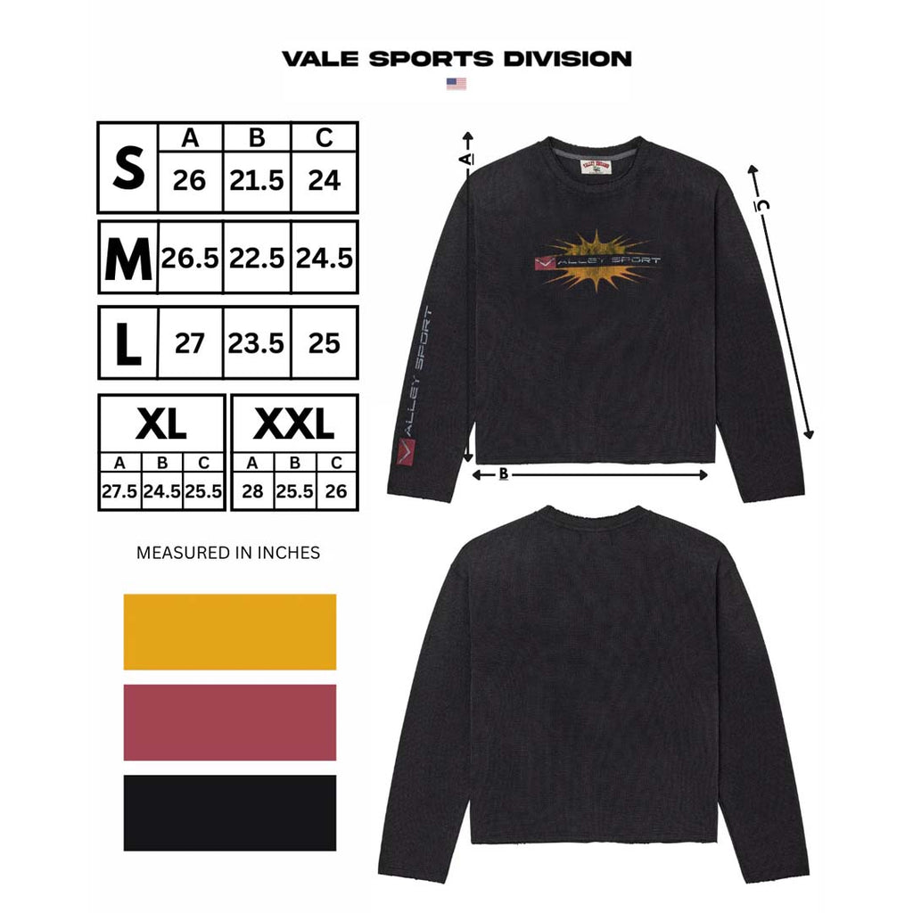 Vale Forever Sunshine Thermal Black