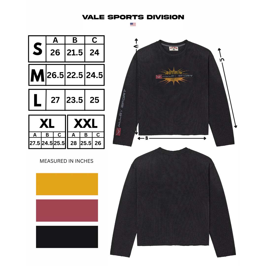Vale Forever Sunshine Thermal Black