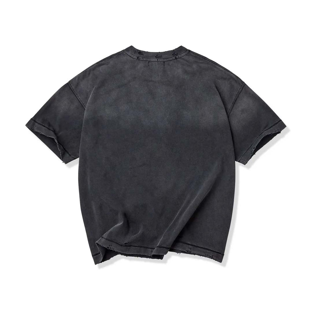 Vale Forever Tasmania Faded Black Tee
