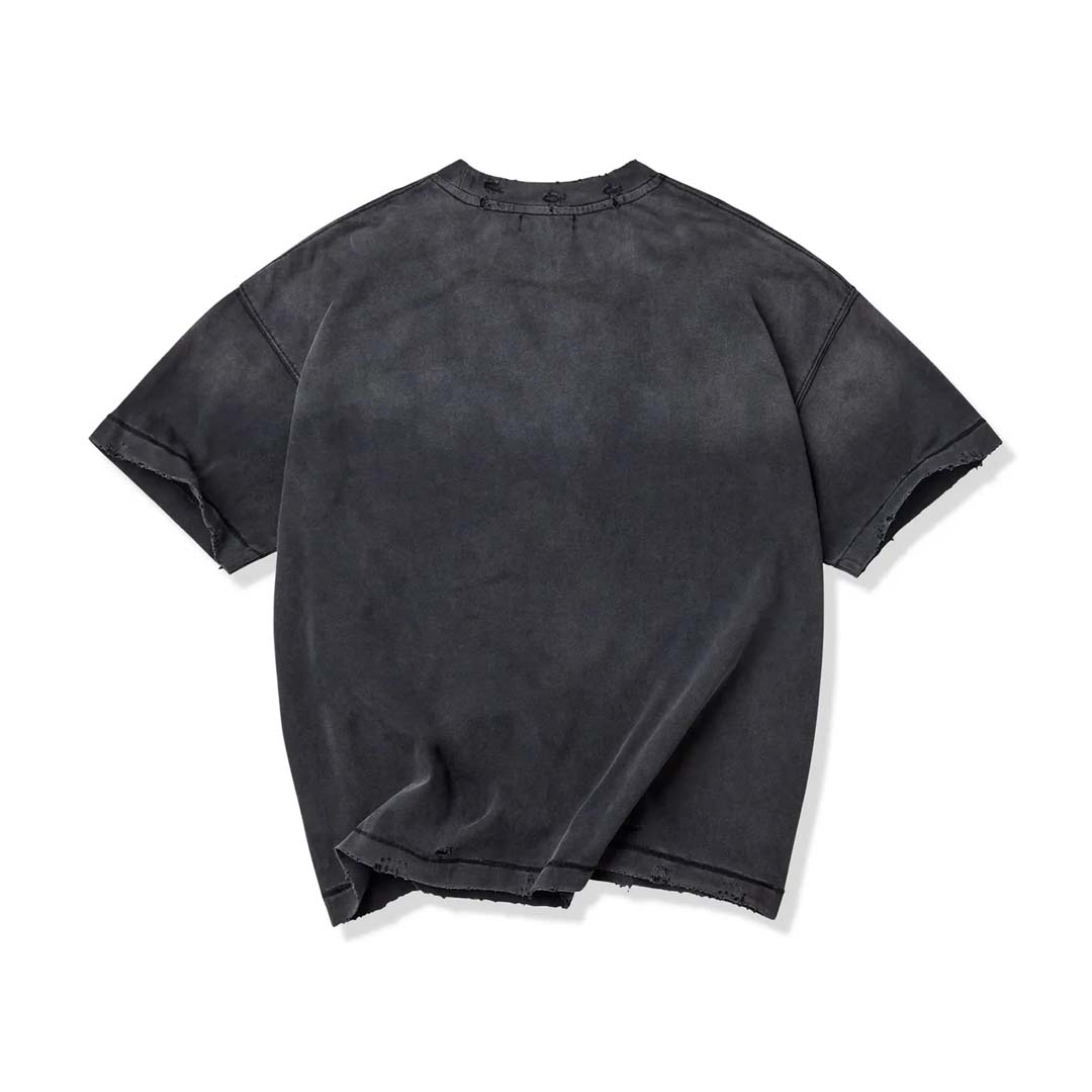 Vale Forever Tasmania Faded Black Tee
