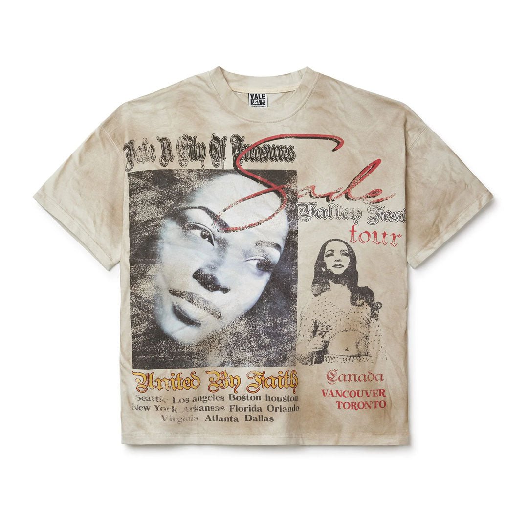 Vale Forever Tour Sade Tee Creme