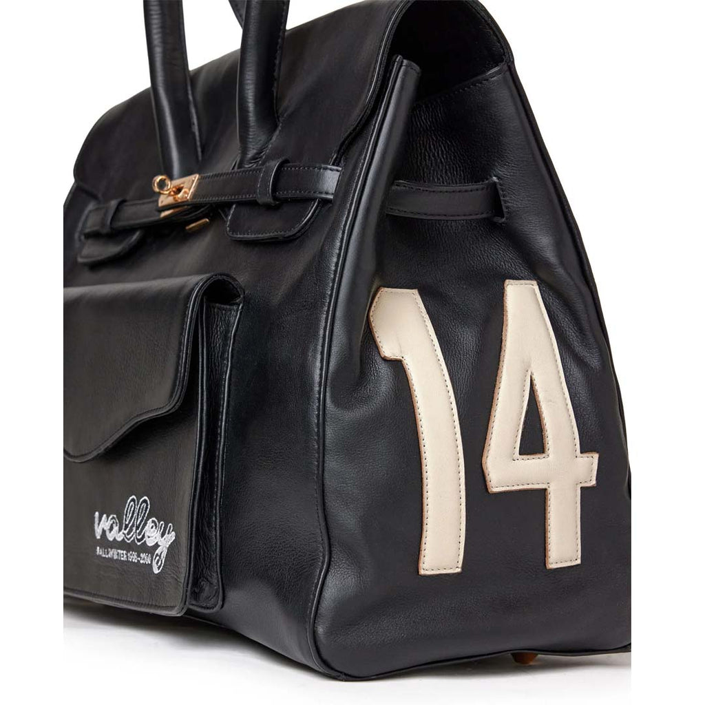 Vale Forever Travel Bag Chocolate Black