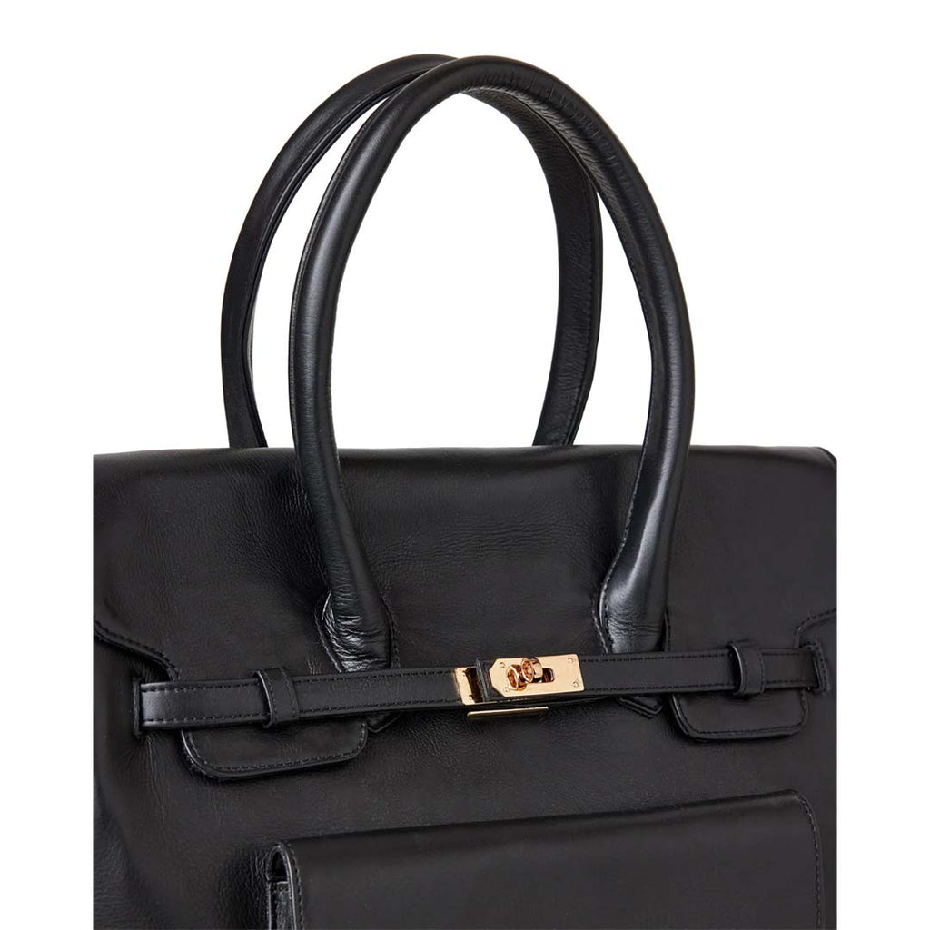 Vale Forever Travel Bag Chocolate Black