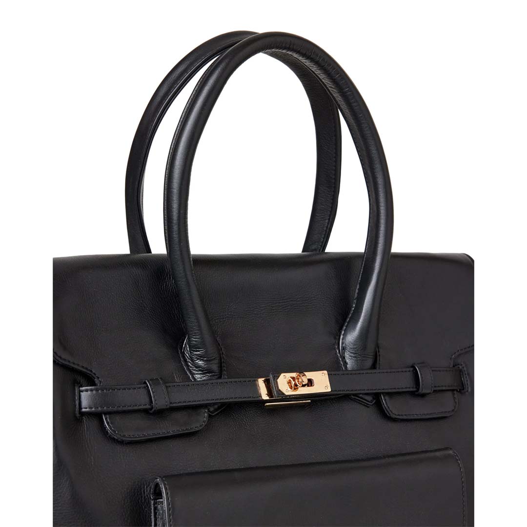 Vale Forever Travel Bag Chocolate Black