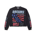 Vale Forever USA Faded Black Longsleeve