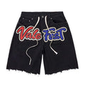 Vale Forever Vale Fest Shorts Black Red Blue