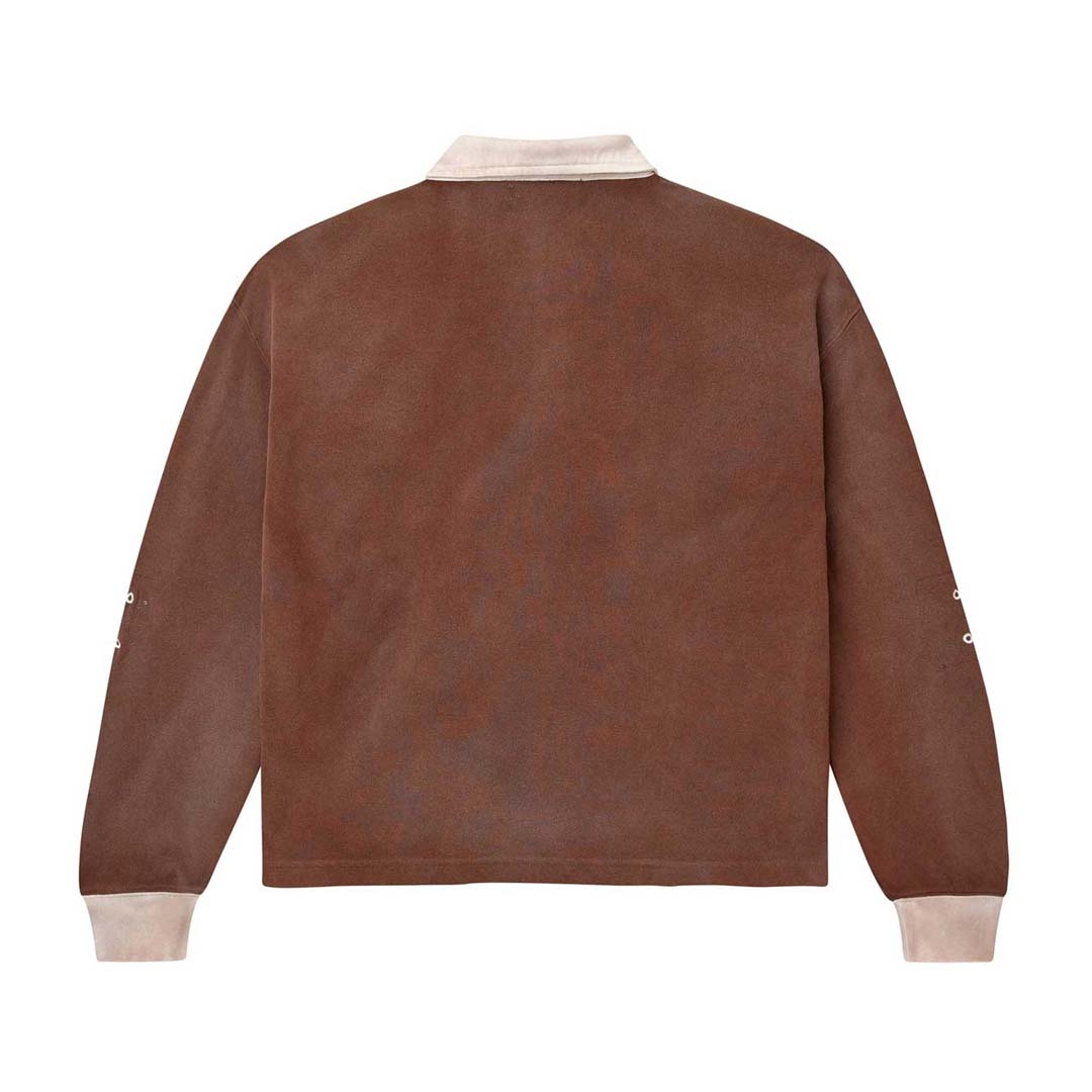 Vale Forever Vanderbilt Long Sleeve Rugby Brown