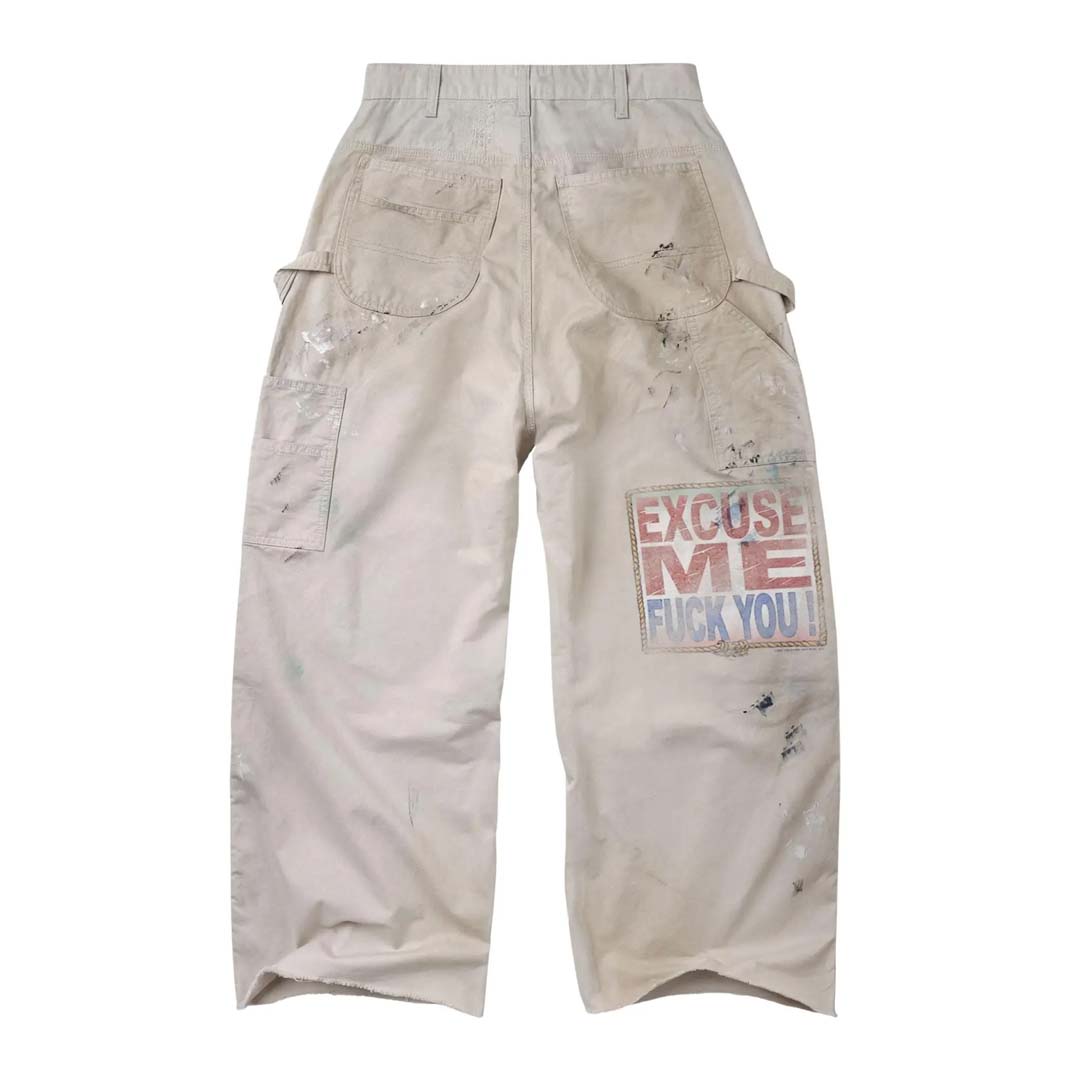 Vale Forever Vickies Painter Pants Tan