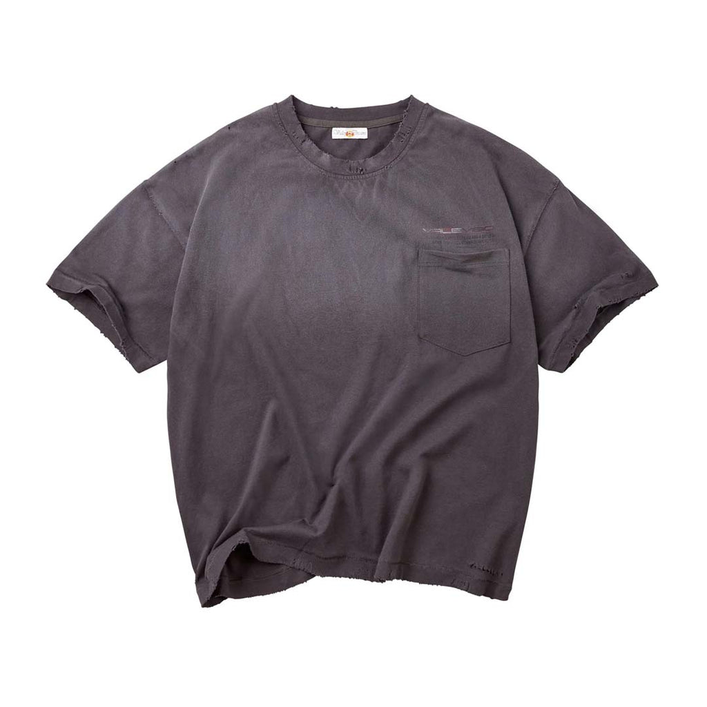 Vale Forever Vision Charcoal Tee