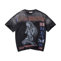 Vale Forever War Machine Faded Black Tee