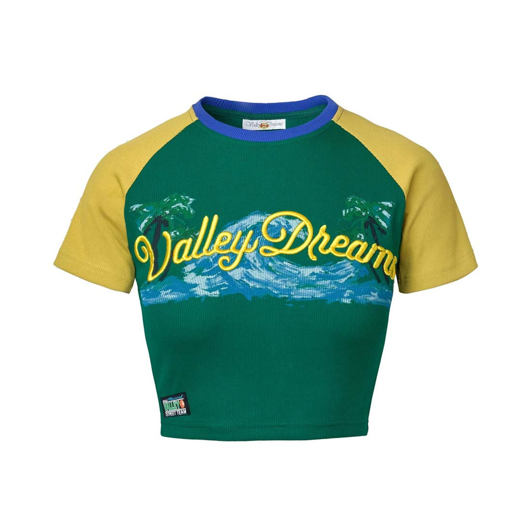 Vale Forever Wavy Femme Women's Tee Green